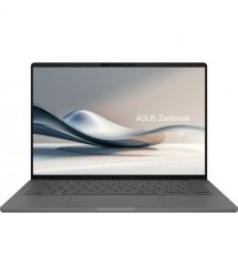 ASUS Ноутбук Zenbook 14 UX3407QA-QD306W 14" WUXGA OLED, Snapdragon X X1 26 100, 32GB, F1TB, UMA, Win11, Серый