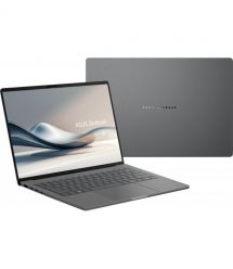 ASUS Ноутбук Zenbook 14 UX3407QA-QD306W 14" WUXGA OLED, Snapdragon X X1 26 100, 32GB, F1TB, UMA, Win11, Серый