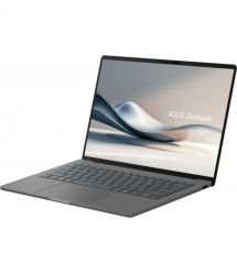 ASUS Ноутбук Zenbook 14 UX3407QA-QD306W 14" WUXGA OLED, Snapdragon X X1 26 100, 32GB, F1TB, UMA, Win11, Серый