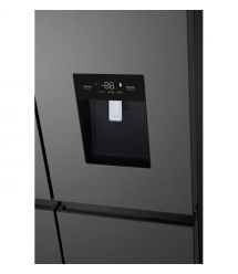 TCL Холодильник SBS, 185х84х68, холод.отд.-297л, мороз.отд.-169л, 4 дв., A++, NF, диспенсор., нерж