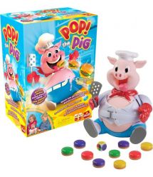 Goliath Настольная игра Лопни свинку