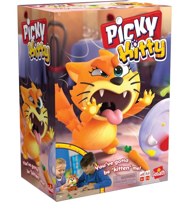 Goliath Настольная игра Вредный котик