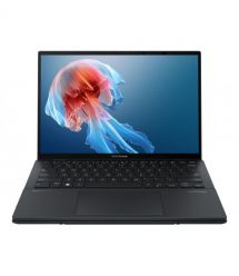 ASUS Ноутбук Zenbook Duo UX8406CA-QL048W 14" FHD OLED, Intel Ultra 9 285H, 32GB, F2TB, UMA, Win11, Серый