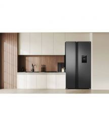 TCL Холодильник SBS, 177х92х63см, 2 дв., Х- 396л, М- 235л, A++, NF, диспенсер, нерж