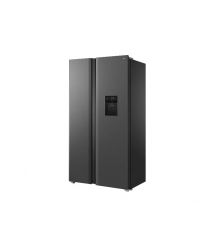 TCL Холодильник SBS, 177х92х63см, 2 дв., Х- 396л, М- 235л, A++, NF, диспенсер, нерж