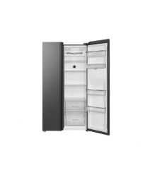 TCL Холодильник SBS, 177х92х63см, 2 дв., Х- 396л, М- 235л, A++, NF, диспенсер, нерж