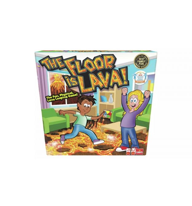 Goliath Настольная игра Лавовый пол