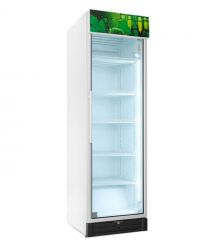 SNAIGE Холодильная витрина, 202.5x60х73, 455л, полок - 5, зон - 1, бут-252, 1дв., ST, баннер, белый