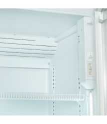 SNAIGE Холодильная витрина, 202.5x60х73, 455л, полок - 5, зон - 1, бут-252, 1дв., ST, баннер, белый