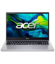 Acer Ноутбук Aspire Go AG15-32P 15.6" FHD IPS, Intel 3-N355, 16GB, F512GB, UMA, Lin, серебристый