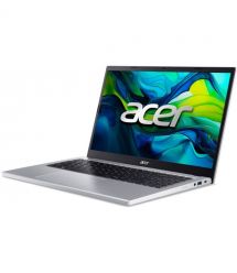 Acer Ноутбук Aspire Go AG15-32P 15.6" FHD IPS, Intel 3-N355, 16GB, F512GB, UMA, Lin, серебристый