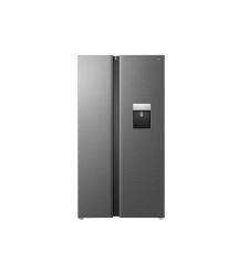 TCL Холодильник SBS, 177х92х63см, 2 дв., Х- 322л, М- 181л, A++, NF, диспенсер, нерж