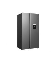 TCL Холодильник SBS, 177х92х63см, 2 дв., Х- 322л, М- 181л, A++, NF, диспенсер, нерж
