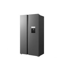 TCL Холодильник SBS, 177х92х63см, 2 дв., Х- 322л, М- 181л, A++, NF, диспенсер, нерж