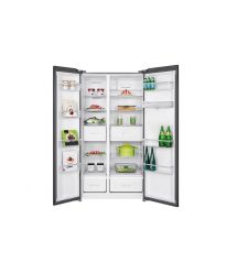 TCL Холодильник SBS, 177х92х63см, 2 дв., Х- 322л, М- 181л, A++, NF, диспенсер, нерж