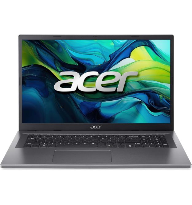 Acer Ноутбук Aspire Go AG17-31P 17.3" FHD IPS, Intel 3-N355, 16GB, F1TB, UMA, Lin, серый