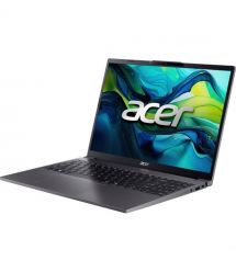Acer Ноутбук Aspire Go AG17-31P 17.3" FHD IPS, Intel 3-N355, 16GB, F1TB, UMA, Lin, серый