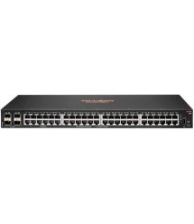 HP Коммутатор Aruba 6100, 48xGE, 4xSFP+ Ports, LT Warranty