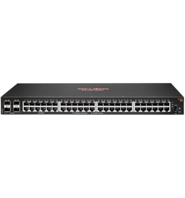 HP Коммутатор Aruba 6100, 48xGE, 4xSFP+ Ports, LT Warranty
