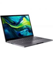 Acer Ноутбук Aspire Spin 14 ASP14-52MTN 14" WUXGA IPS Touch, Intel U5-115U, 16GB, F1TB, UMA, Win11, серый