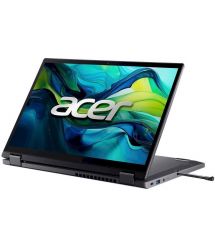 Acer Ноутбук Aspire Spin 14 ASP14-52MTN 14" WUXGA IPS Touch, Intel U5-115U, 16GB, F1TB, UMA, Win11, серый