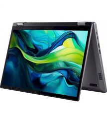 Acer Ноутбук Aspire Spin 14 ASP14-52MTN 14" WUXGA IPS Touch, Intel U5-115U, 16GB, F1TB, UMA, Win11, серый