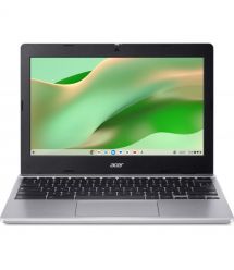 Acer Ноутбук Chromebook CB311-12H 11" IPS, Intel C N100, 4GB, F64GB, UMA, ChromeOS, серебристый