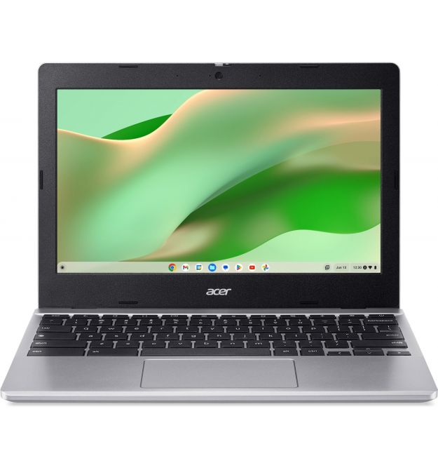 Acer Ноутбук Chromebook CB311-12H 11" IPS, Intel C N100, 4GB, F64GB, UMA, ChromeOS, серебристый