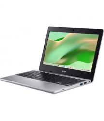 Acer Ноутбук Chromebook CB311-12H 11" IPS, Intel C N100, 4GB, F64GB, UMA, ChromeOS, серебристый