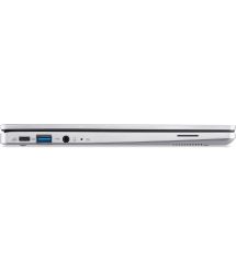 Acer Ноутбук Chromebook CB311-12H 11" IPS, Intel C N100, 4GB, F64GB, UMA, ChromeOS, серебристый