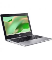 Acer Ноутбук Chromebook CB311-12H 11" IPS, Intel C N100, 4GB, F64GB, UMA, ChromeOS, серебристый