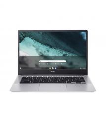 Acer Ноутбук Chromebook CB314-3H 14" FHD IPS, Intel C N4500, 8GB, F128GB, UMA, ChromeOS, серебристый