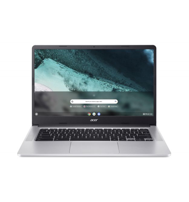 Acer Ноутбук Chromebook CB314-3H 14" FHD IPS, Intel C N4500, 8GB, F128GB, UMA, ChromeOS, серебристый