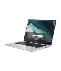 Acer Ноутбук Chromebook CB314-3H 14" FHD IPS, Intel C N4500, 8GB, F128GB, UMA, ChromeOS, серебристый