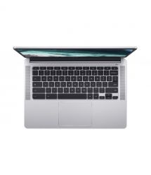 Acer Ноутбук Chromebook CB314-3H 14" FHD IPS, Intel C N4500, 8GB, F128GB, UMA, ChromeOS, серебристый