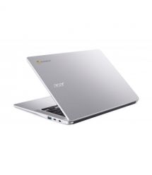 Acer Ноутбук Chromebook CB314-3H 14" FHD IPS, Intel C N4500, 8GB, F128GB, UMA, ChromeOS, серебристый