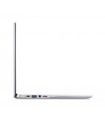 Acer Ноутбук Chromebook CB314-3H 14" FHD IPS, Intel C N4500, 8GB, F128GB, UMA, ChromeOS, серебристый