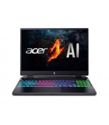 Acer Ноутбук Nitro 16 AN16-42 16" WUXGA IPS, AMD R7-8845HS, 16GB, F512GB, NVD4060-8, Lin, черный