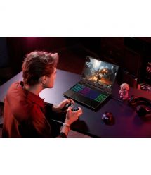 Acer Ноутбук Nitro 16 AN16-42 16" WUXGA IPS, AMD R7-8845HS, 16GB, F512GB, NVD4060-8, Lin, черный