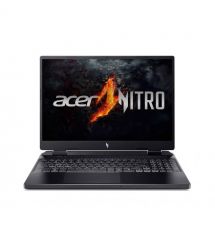 Acer Ноутбук Nitro 16 AN16-42 16" WUXGA IPS, AMD R7-8845HS, 16GB, F512GB, NVD4060-8, Lin, черный