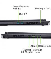 Acer Ноутбук Nitro 16 AN16-42 16" WUXGA IPS, AMD R7-8845HS, 16GB, F512GB, NVD4060-8, Lin, черный