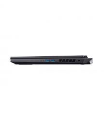 Acer Ноутбук Nitro 16 AN16-42 16" WUXGA IPS, AMD R7-8845HS, 16GB, F512GB, NVD4060-8, Lin, черный