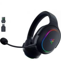 Razer Гарнитура игровая Barracuda X Chroma, BT/WL, RGB, чёрный