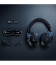 Razer Гарнитура игровая Barracuda X Chroma, BT/WL, RGB, чёрный