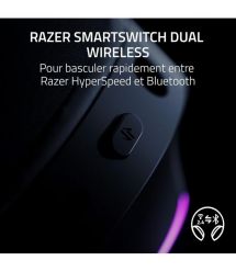Razer Гарнитура игровая Barracuda X Chroma, BT/WL, RGB, чёрный