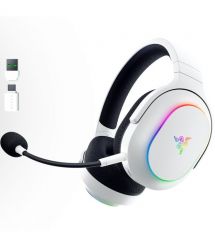 Razer Гарнитура игровая Barracuda X Chroma, BT/WL, RGB, белый