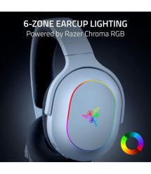 Razer Гарнитура игровая Barracuda X Chroma, BT/WL, RGB, белый