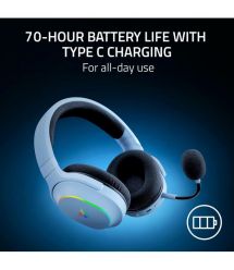Razer Гарнитура игровая Barracuda X Chroma, BT/WL, RGB, белый