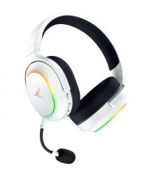 Razer Гарнитура игровая Barracuda X Chroma, BT/WL, RGB, белый