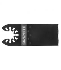 Graphite Полотно пильное погружное по металлу, для многофункц. инструмента, 34мм